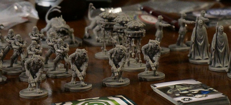 Illustration for article titled Star Wars: Imperial Assault: The Kotaku Review